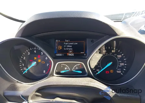 2018 Ford Escape Se from USA, damaged, VIN 1FMCU0GDXJUD57010